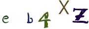 CAPTCHA con immagine